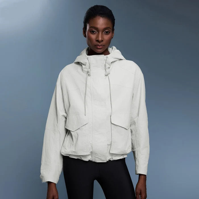 SPARK Light Outdoor Waterproof Hooded Jacket For Women DQ25126