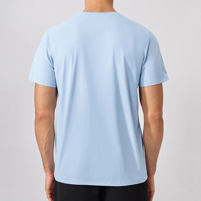 SPARK Men's Summer Athletic T-Shirt with Pocket YEL51241