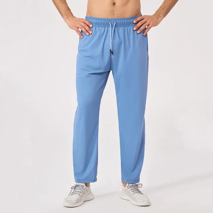 SPARK Men's Summer Cooling Quick-Drying Athletic Pants YEL51344