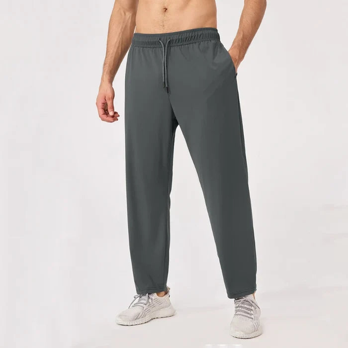 SPARK Men's Summer Cooling Quick-Drying Athletic Pants YEL51344