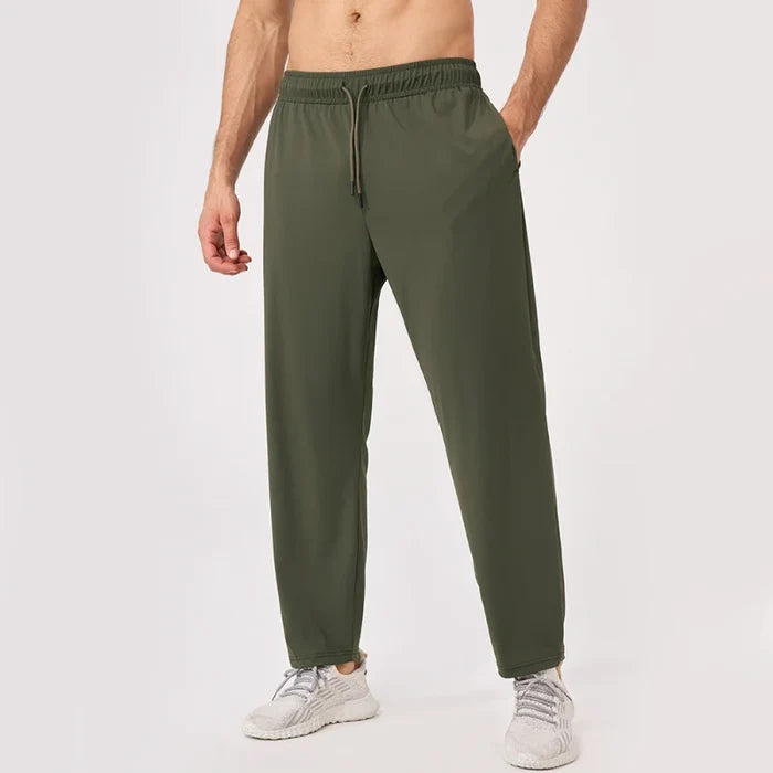 SPARK Men's Summer Cooling Quick-Drying Athletic Pants YEL51344