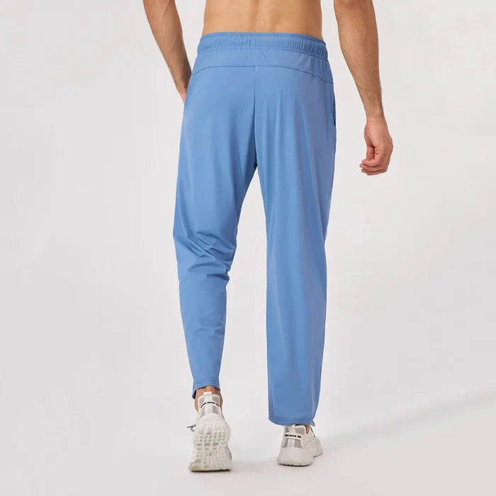 SPARK Men's Summer Cooling Quick-Drying Athletic Pants YEL51344