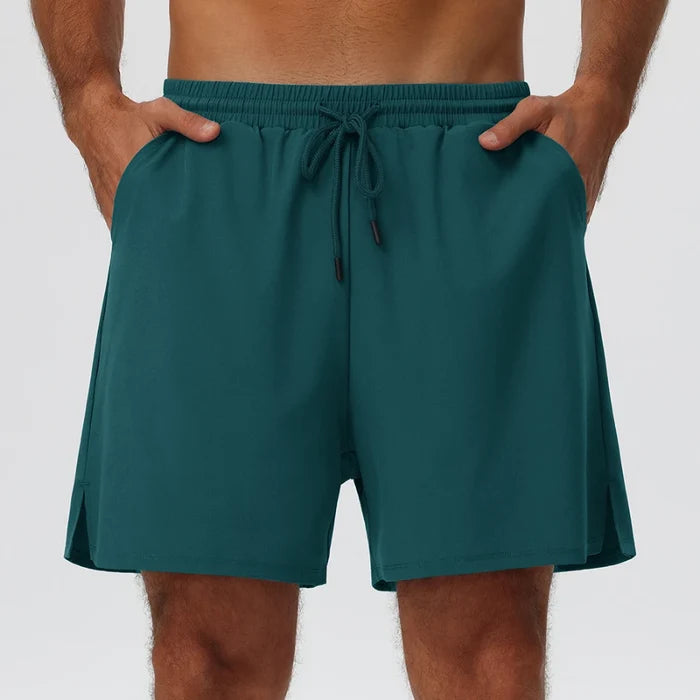 SPARK Men's Summer Fitness Sport Shorts YEL61450
