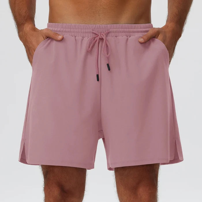 SPARK Men's Summer Fitness Sport Shorts YEL61450