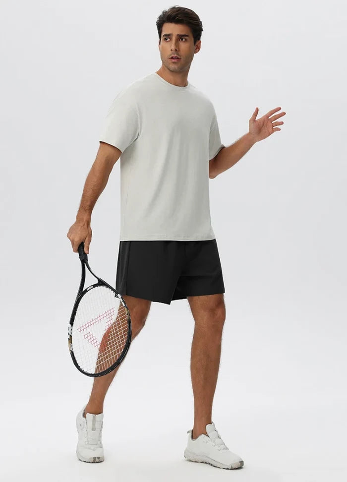 SPARK Men's Summer Fitness Sport Shorts YEL61450