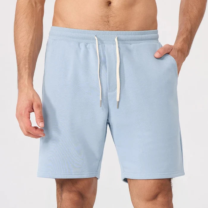 SPARK Men's Summer Loose-Fit Athletic Shorts YEL51447