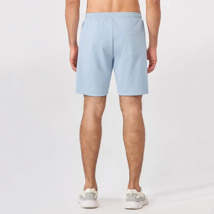 SPARK Men's Summer Loose-Fit Athletic Shorts YEL51447