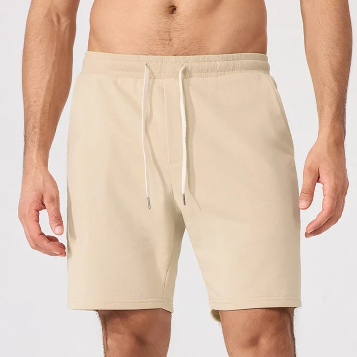 SPARK Men's Summer Loose-Fit Athletic Shorts YEL51447