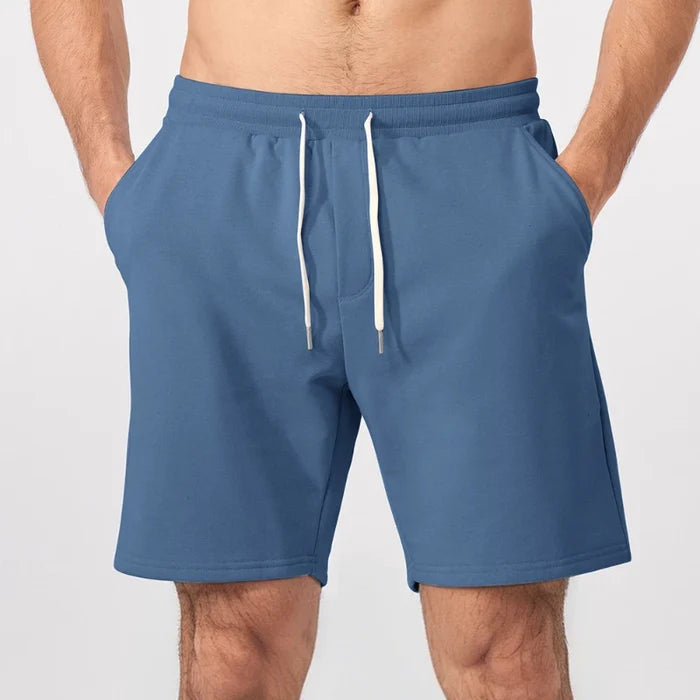 SPARK Men's Summer Loose-Fit Athletic Shorts YEL51447