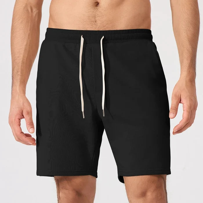 SPARK Men's Summer Loose-Fit Athletic Shorts YEL51447