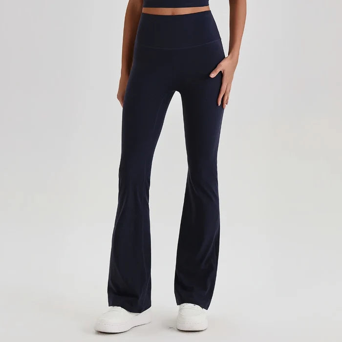 SPARK Naked-Feel High-Waisted Flared Yoga Pants LQ4069