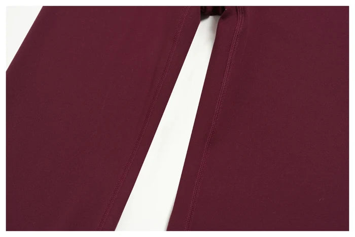 SPARK New Color-block Tummy Control Yoga Capri ZC9615