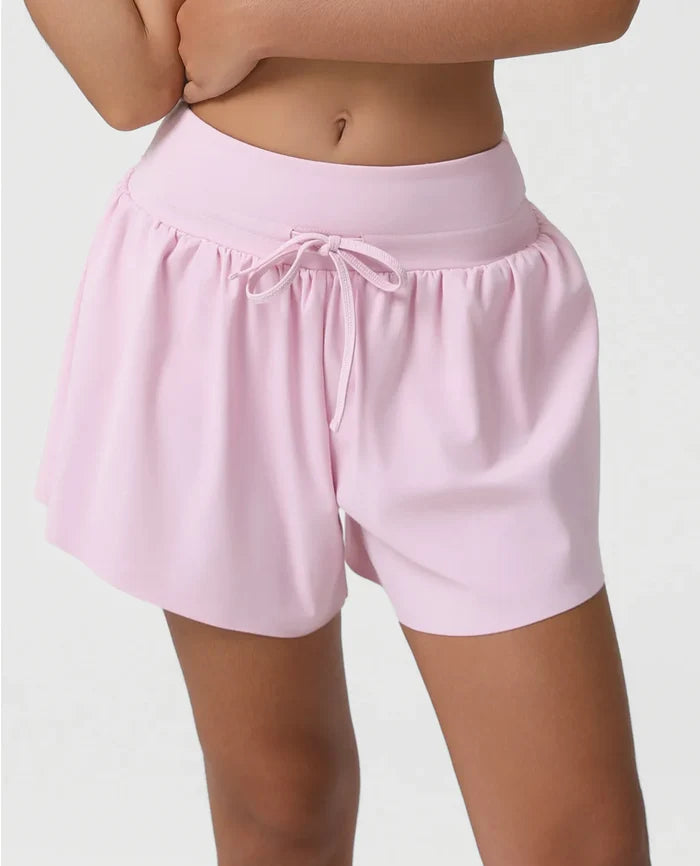SPARK New High Waist Lounge Shorts for Women YG2544