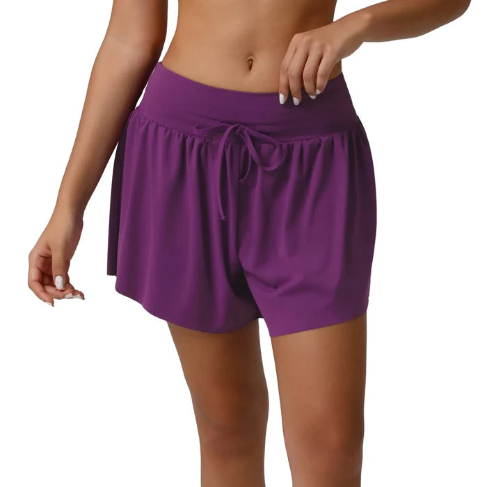 SPARK New High Waist Lounge Shorts for Women YG2544