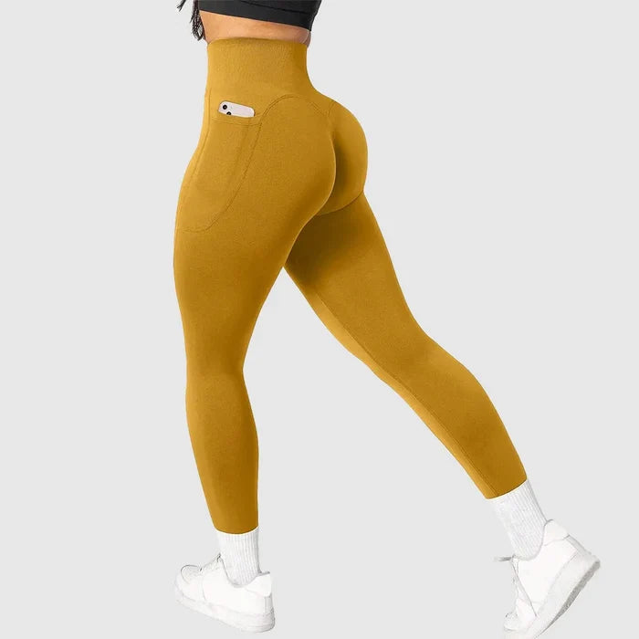 SPARK New Peach Butt Seamless Yoga Pants HY3904