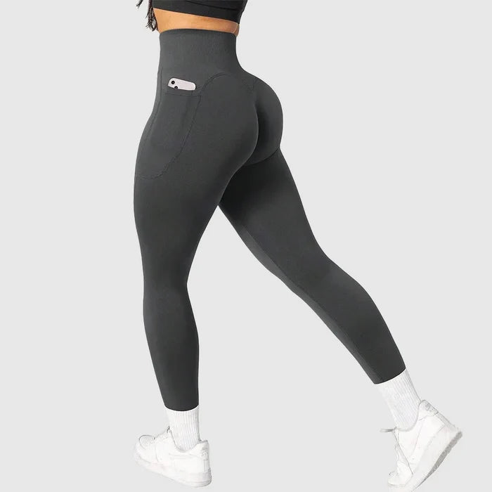 SPARK New Peach Butt Seamless Yoga Pants HY3904