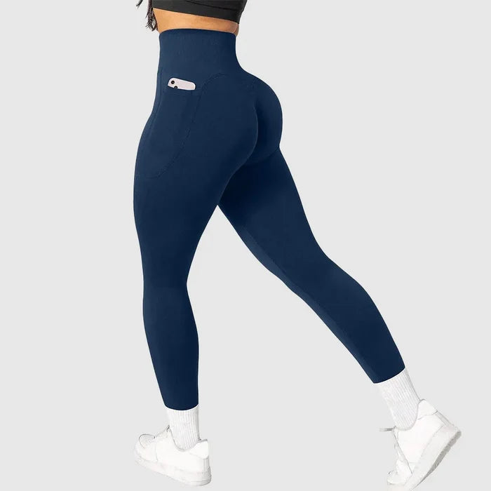 SPARK New Peach Butt Seamless Yoga Pants HY3904