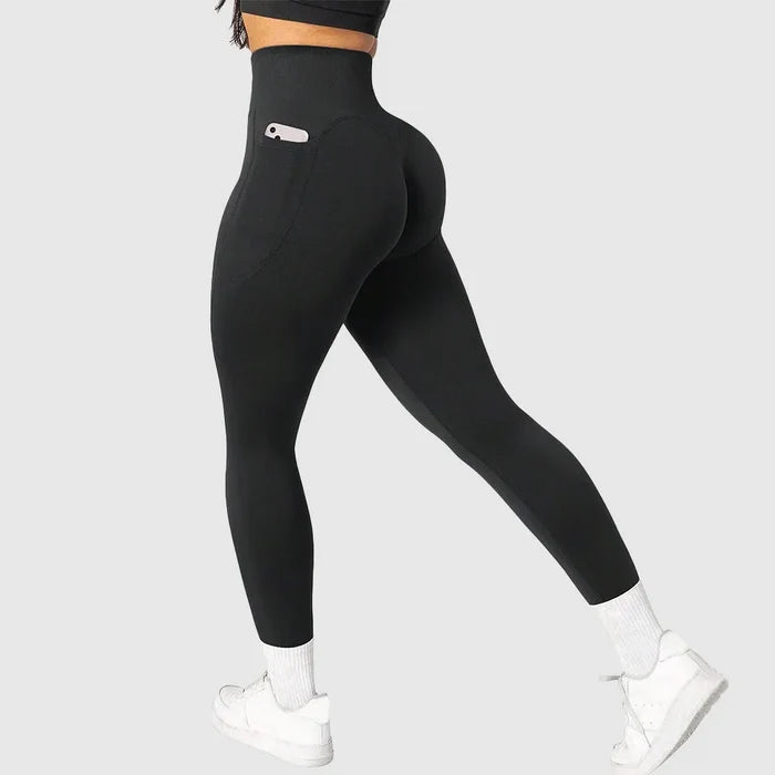 SPARK New Peach Butt Seamless Yoga Pants HY3904