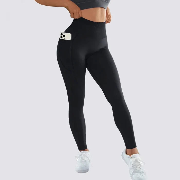 SPARK New Peach Butt Seamless Yoga Pants HY3904