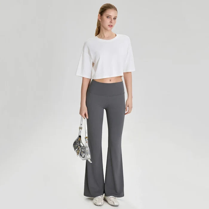 SPARK New Spring Summer Women's Modal Yoga T-Shirt YEL52248
