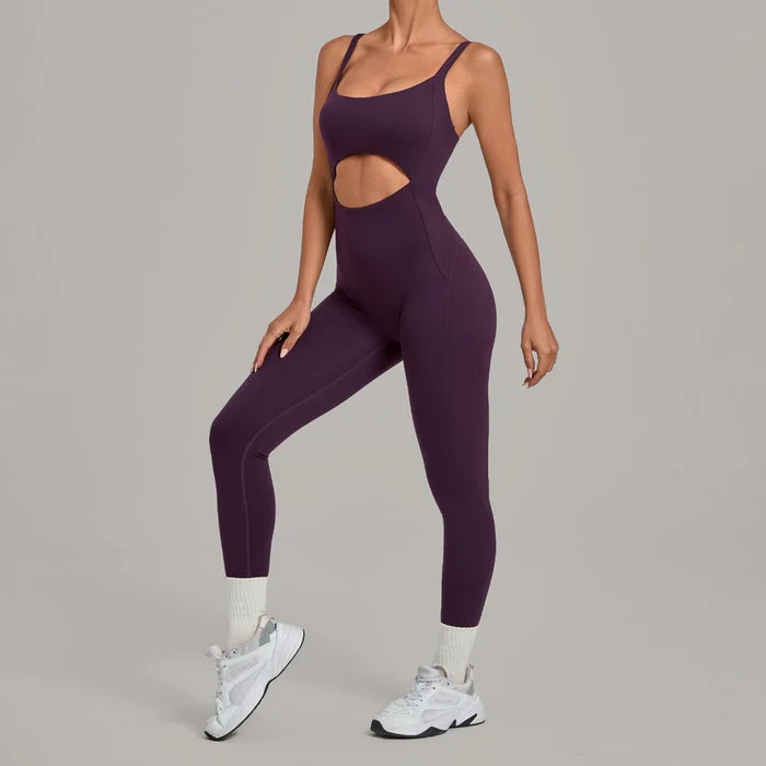 SPARK New Style Back Zipper Yoga Bodysuit TF7602