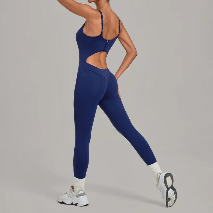 SPARK New Style Back Zipper Yoga Bodysuit TF7602