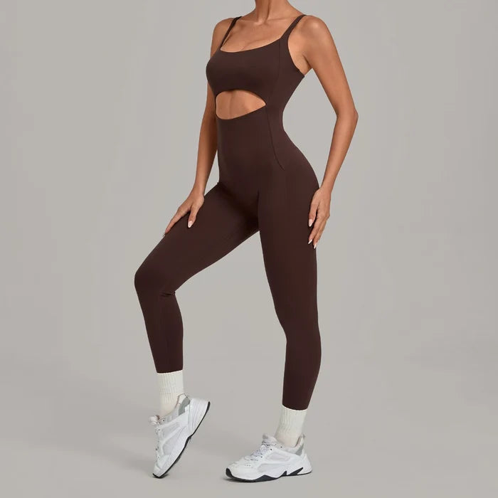SPARK New Style Back Zipper Yoga Bodysuit TF7602