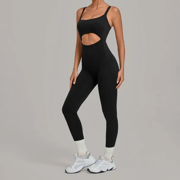 SPARK New Style Back Zipper Yoga Bodysuit TF7602