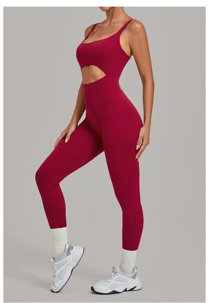 SPARK New Style Back Zipper Yoga Bodysuit TF7602