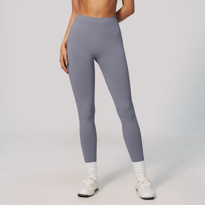 SPARK New Women's Seamless High-Waisted Yoga Leggings ZC4535