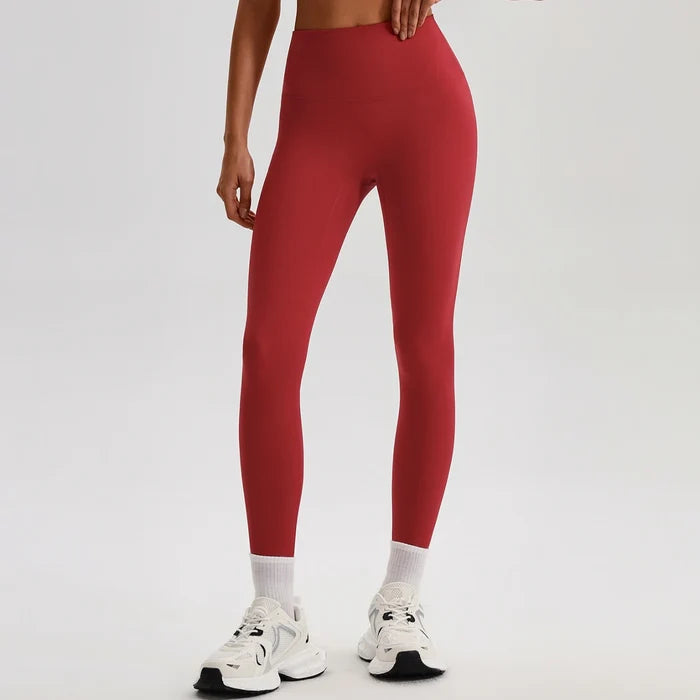 Cherry Red / leggings / S