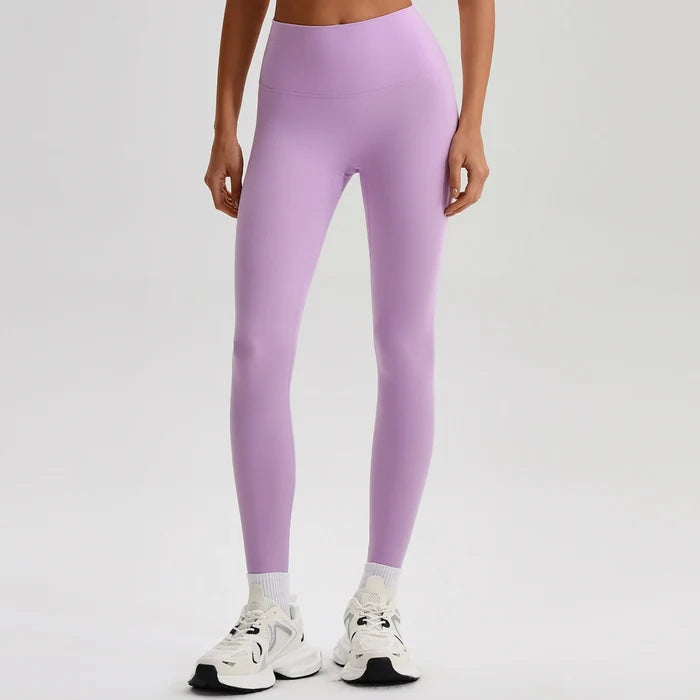 Lavender Purple / leggings / S