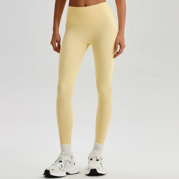 Corn Yellow / leggings / S