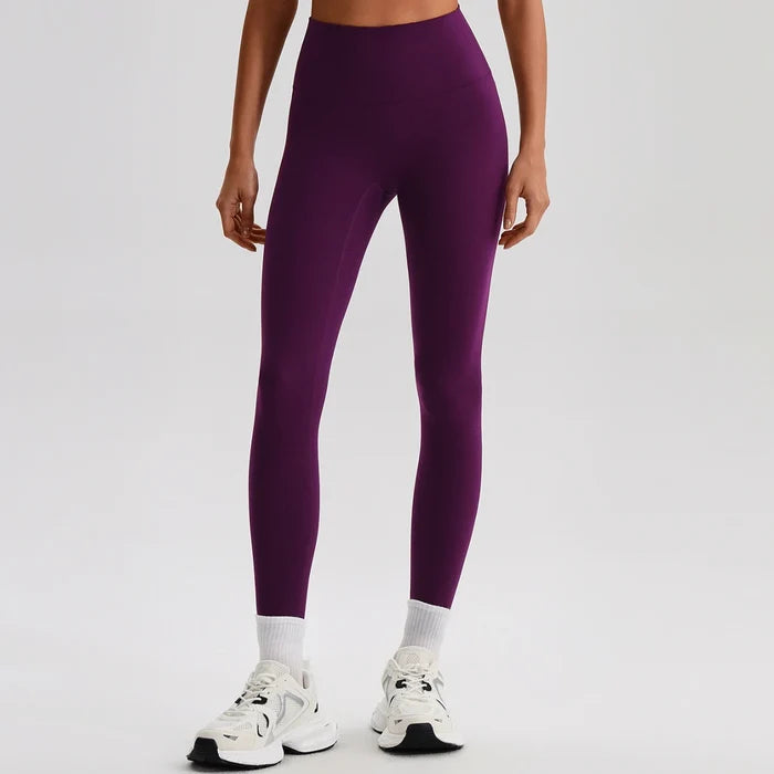 Winter Purple / leggings / S
