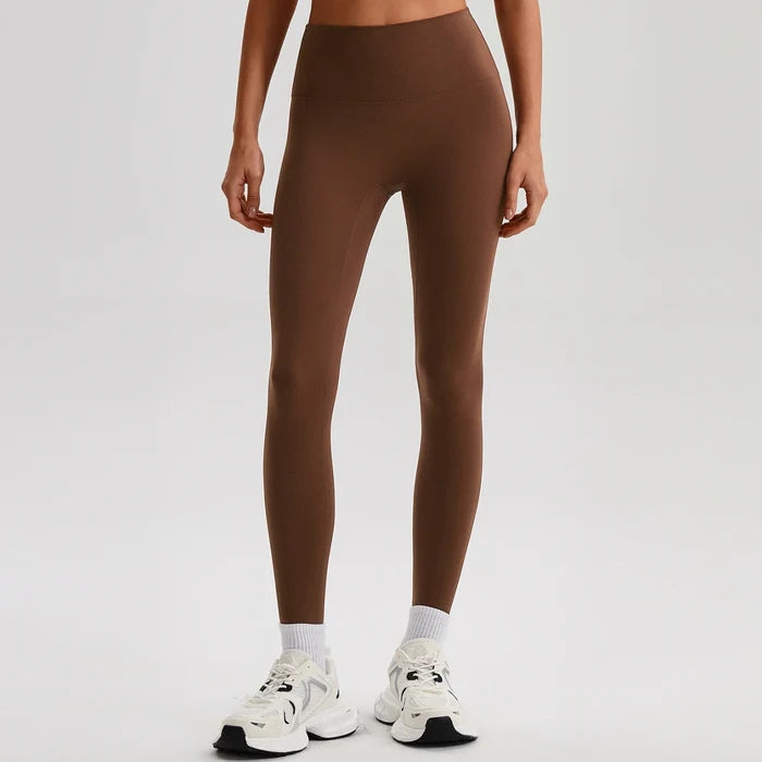 Smoky Rock Brown / leggings / S