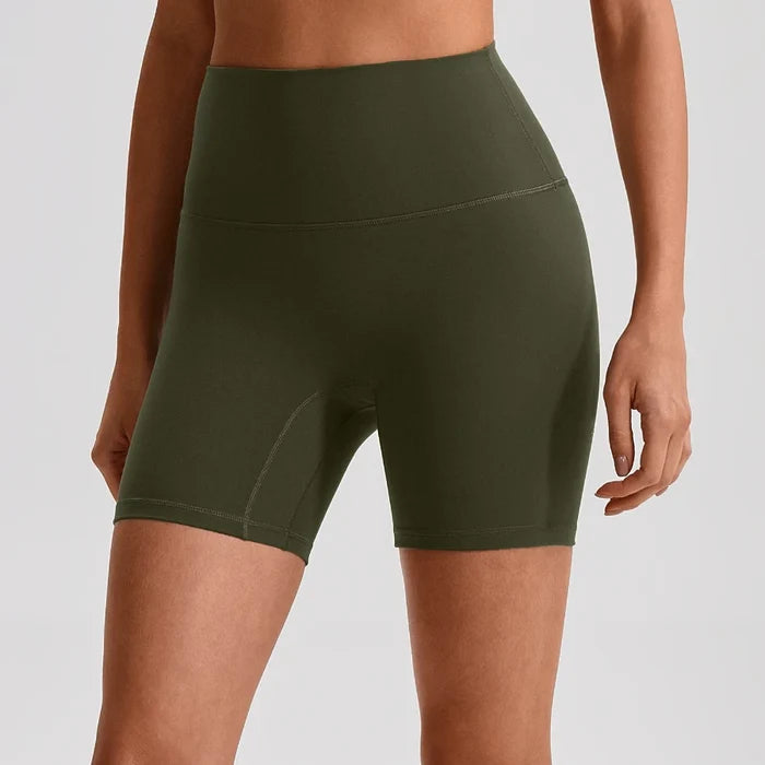 SPARK Normal High Waist Yoga Sports Shorts&Leggings LQ2301+2186