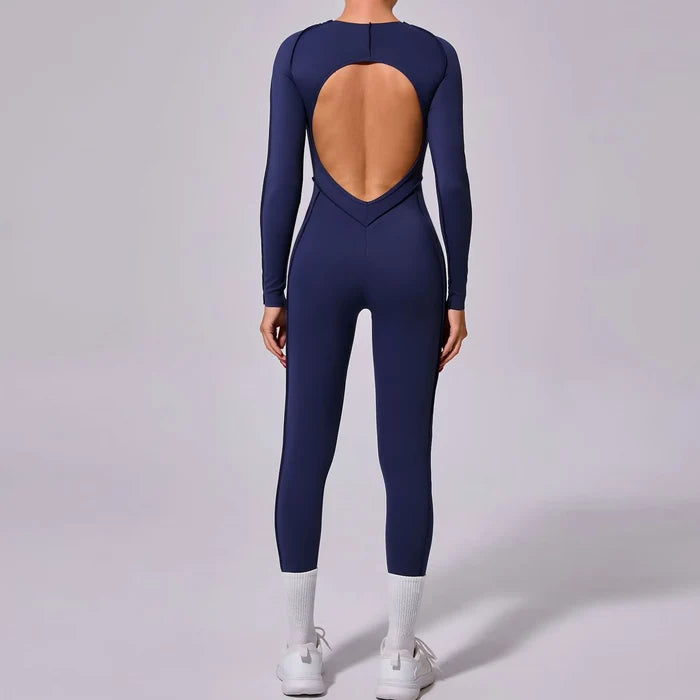 SPARK Open Back Jumpsuit TF10122