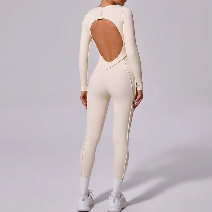 SPARK Open Back Jumpsuit TF10122