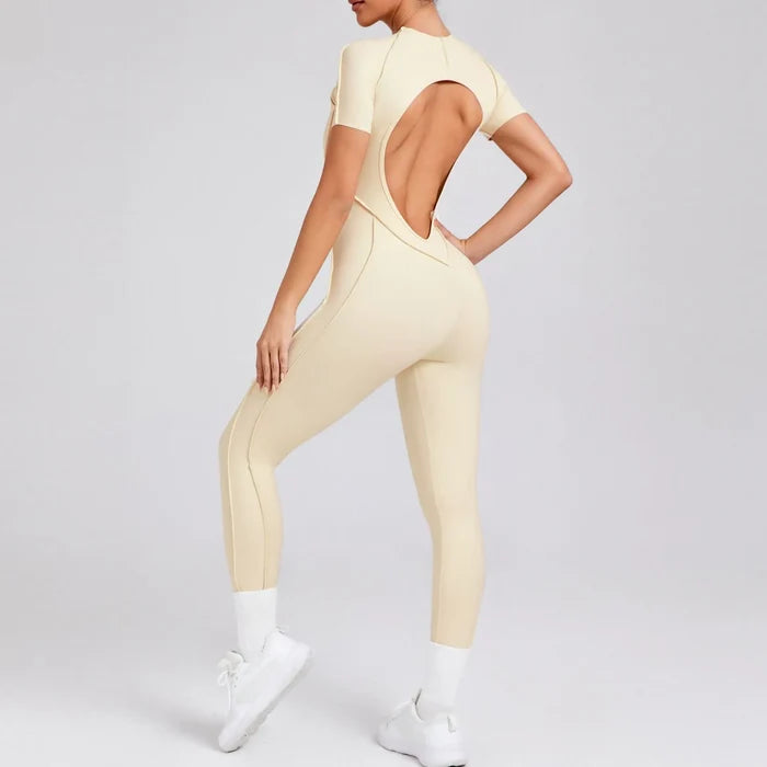 SPARK Open Back Jumpsuit TF88201