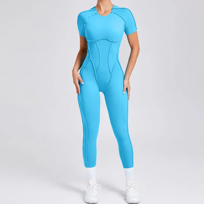 SPARK Open Back Jumpsuit TF88201