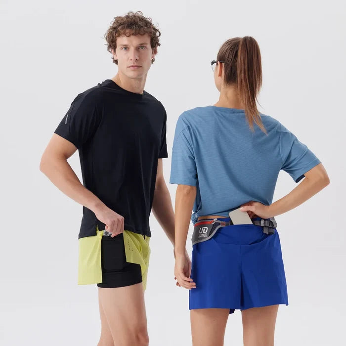 SPARK Quick Dry Athletic Shorts with Liner LLC51191