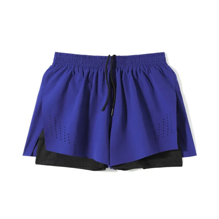 SPARK Quick Dry Athletic Shorts with Liner LLC51191