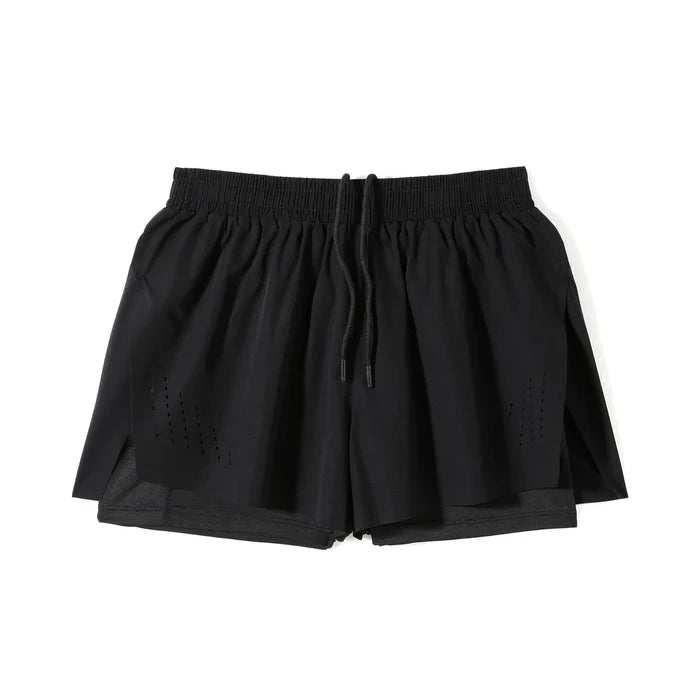 SPARK Quick Dry Athletic Shorts with Liner LLC51191