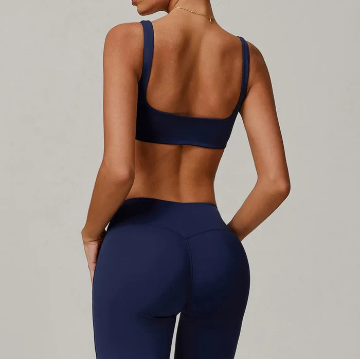 SPARK Quick Dry Square Neck Sports Bra ZC9177