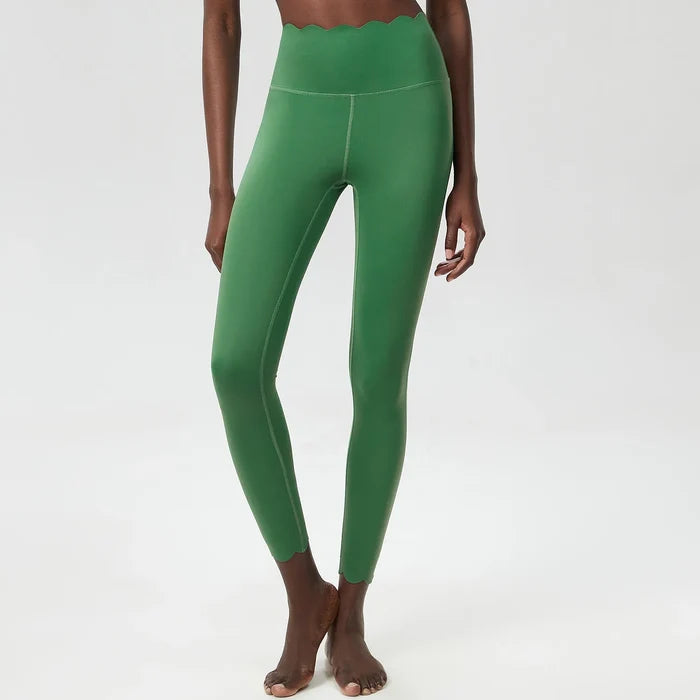 SPARK Quick Dry Wave Lycra Yoga Pants SHD447