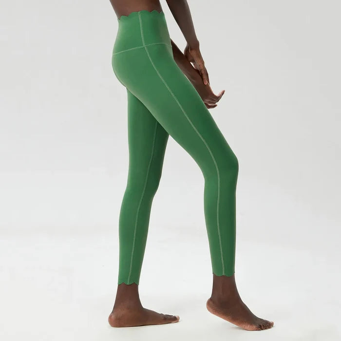 SPARK Quick Dry Wave Lycra Yoga Pants SHD447