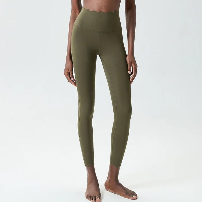 SPARK Quick Dry Wave Lycra Yoga Pants SHD447