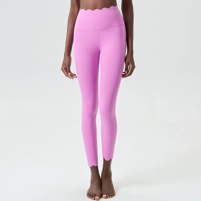 SPARK Quick Dry Wave Lycra Yoga Pants SHD447