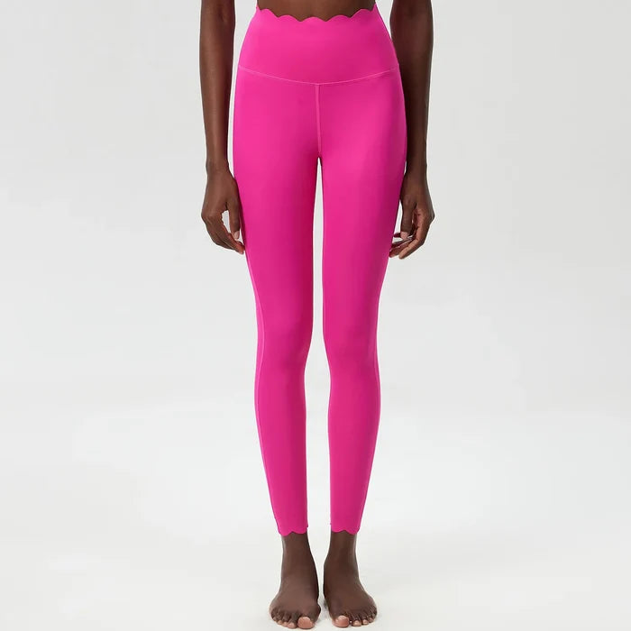 SPARK Quick Dry Wave Lycra Yoga Pants SHD447