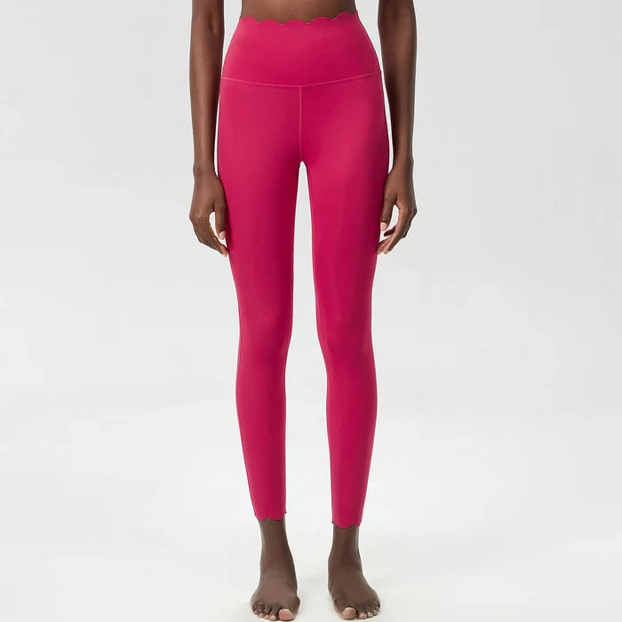 SPARK Quick Dry Wave Lycra Yoga Pants SHD447